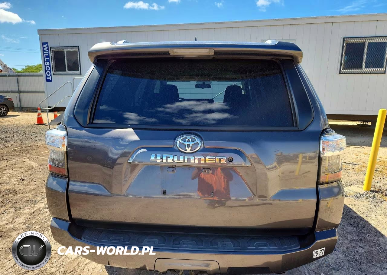 2016 Toyota 4Runner Sr5 VIN:JTEZU5JR9G5119728 - 6