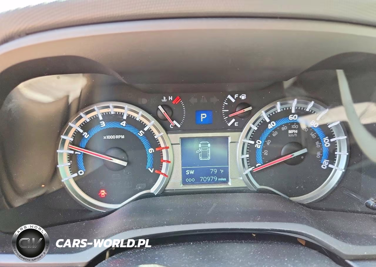 2016 Toyota 4Runner Sr5 VIN:JTEZU5JR9G5119728 - 9