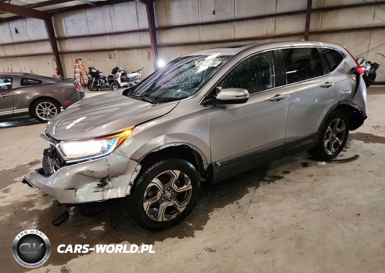 2018 Honda Cr-V Ex