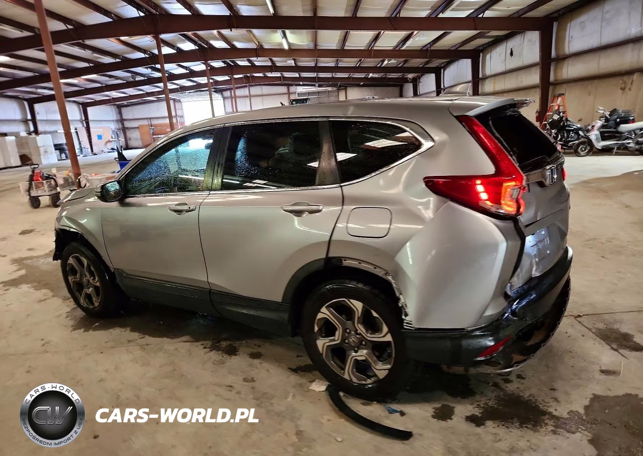 2018 Honda Cr-V Ex VIN:2HKRW2H59JH686187 - 2