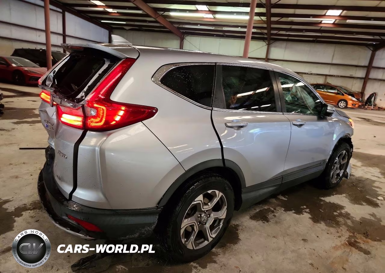 2018 Honda Cr-V Ex VIN:2HKRW2H59JH686187 - 3