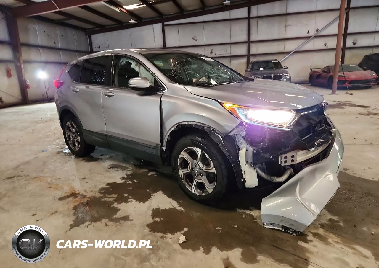 2018 Honda Cr-V Ex VIN:2HKRW2H59JH686187 - 4