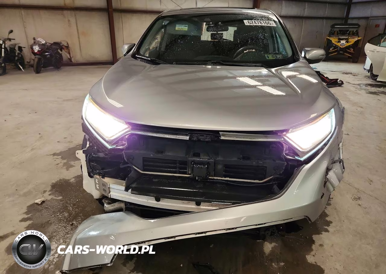 2018 Honda Cr-V Ex VIN:2HKRW2H59JH686187 - 5