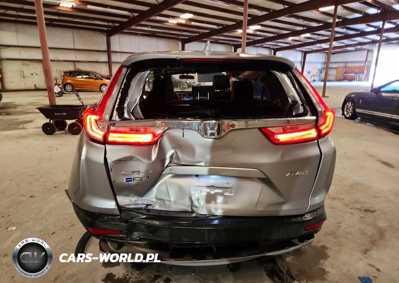 2018 Honda Cr-V Ex VIN:2HKRW2H59JH686187 - 6