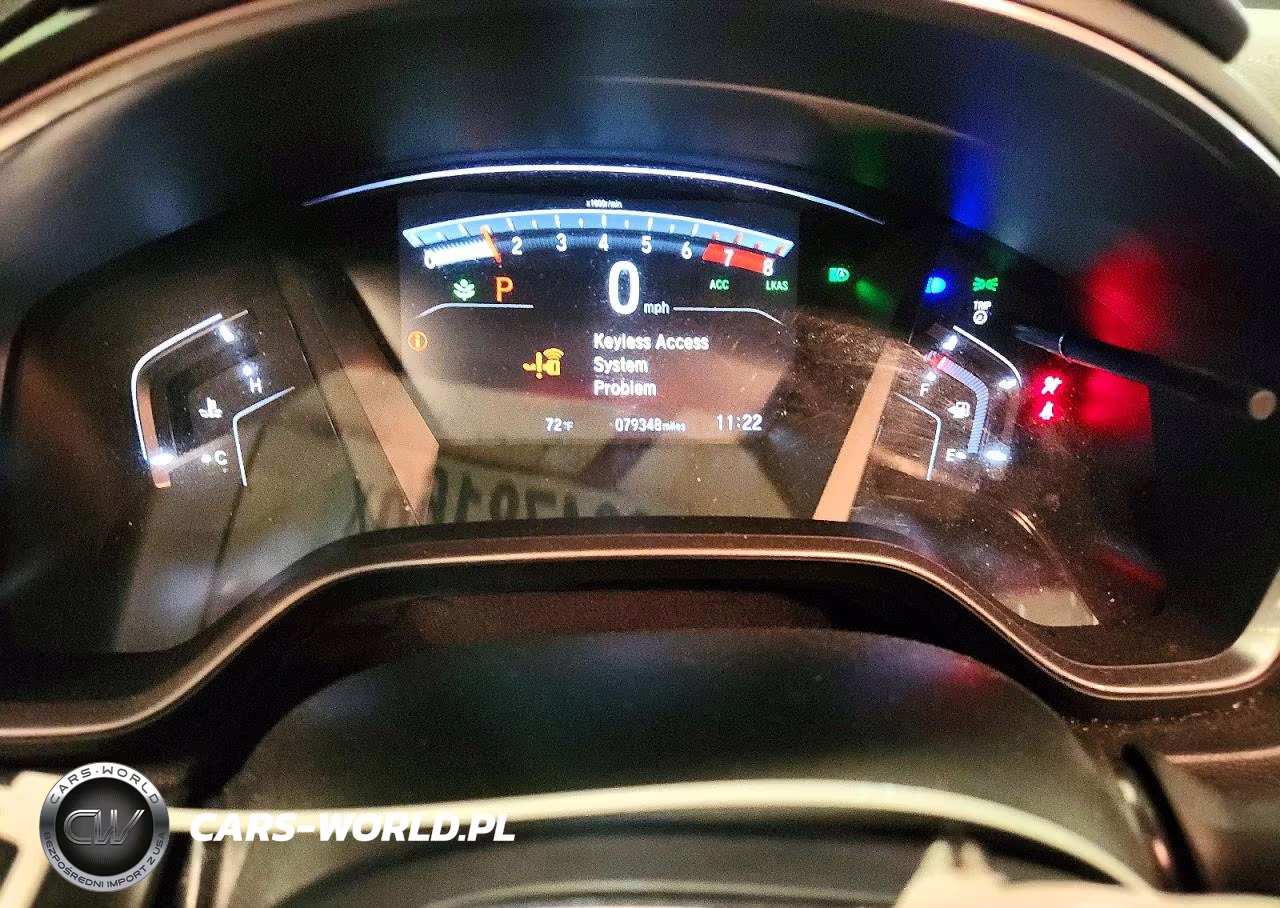 2018 Honda Cr-V Ex VIN:2HKRW2H59JH686187 - 9