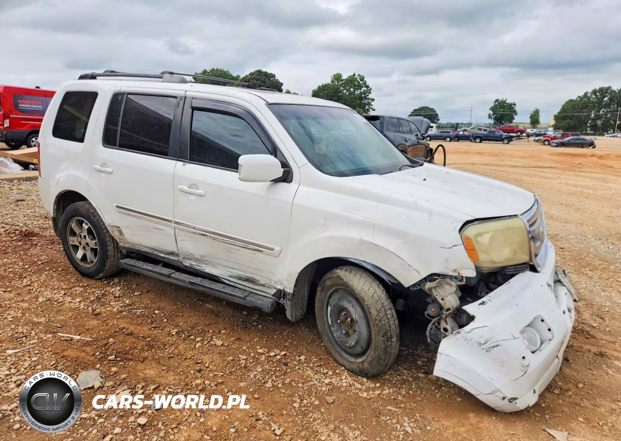 HONDA PILOT VIN:5FNYF3H93AB001295 - 4