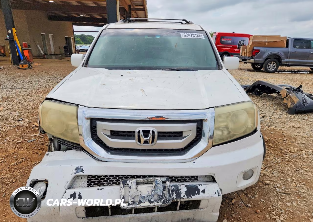 HONDA PILOT VIN:5FNYF3H93AB001295 - 5