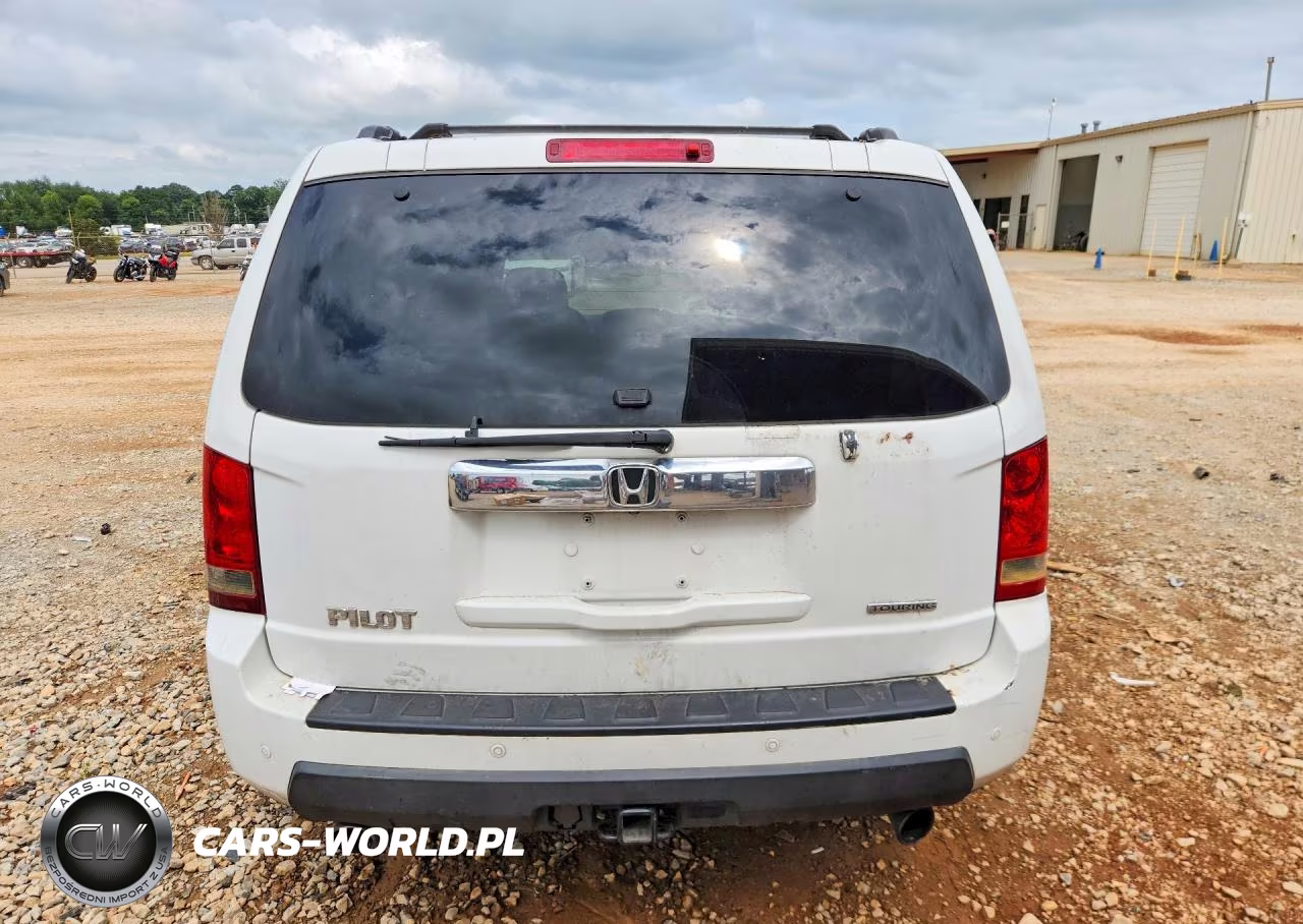 HONDA PILOT VIN:5FNYF3H93AB001295 - 6