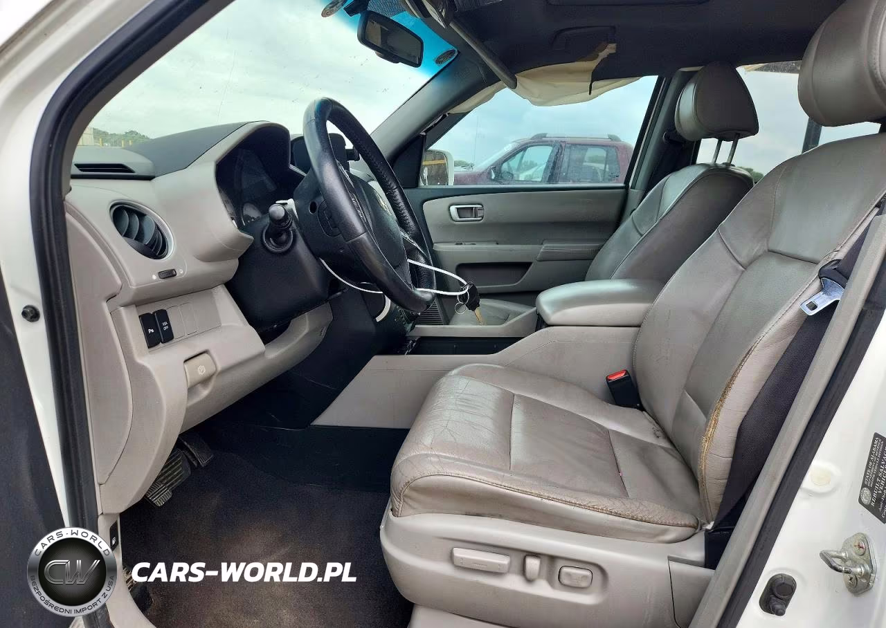 HONDA PILOT VIN:5FNYF3H93AB001295 - 7