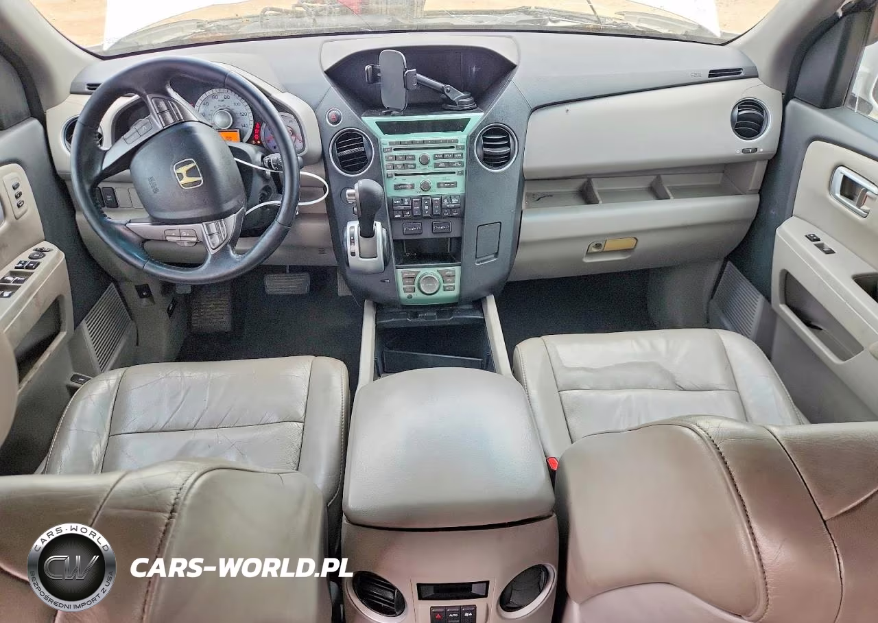 HONDA PILOT VIN:5FNYF3H93AB001295 - 8