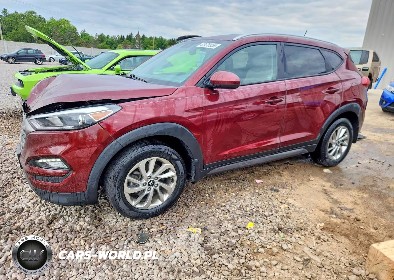 2016 Hyundai Tucson Se – zdjęcie 1 z 13