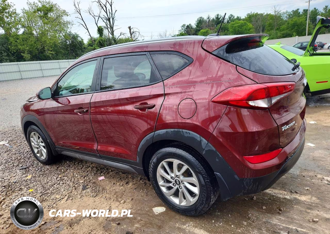 2016 Hyundai Tucson Se VIN:KM8J3CA46GU198581 - 2