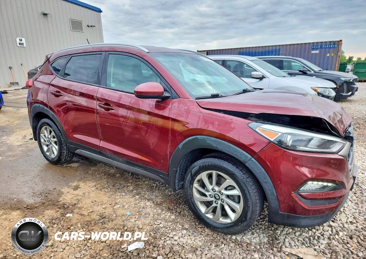 2016 Hyundai Tucson Se VIN:KM8J3CA46GU198581 - 4