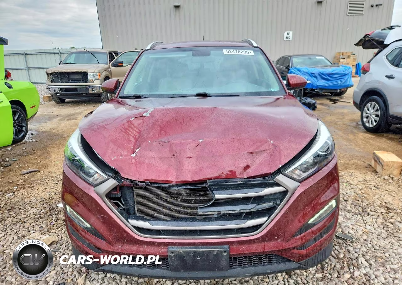 2016 Hyundai Tucson Se VIN:KM8J3CA46GU198581 - 5
