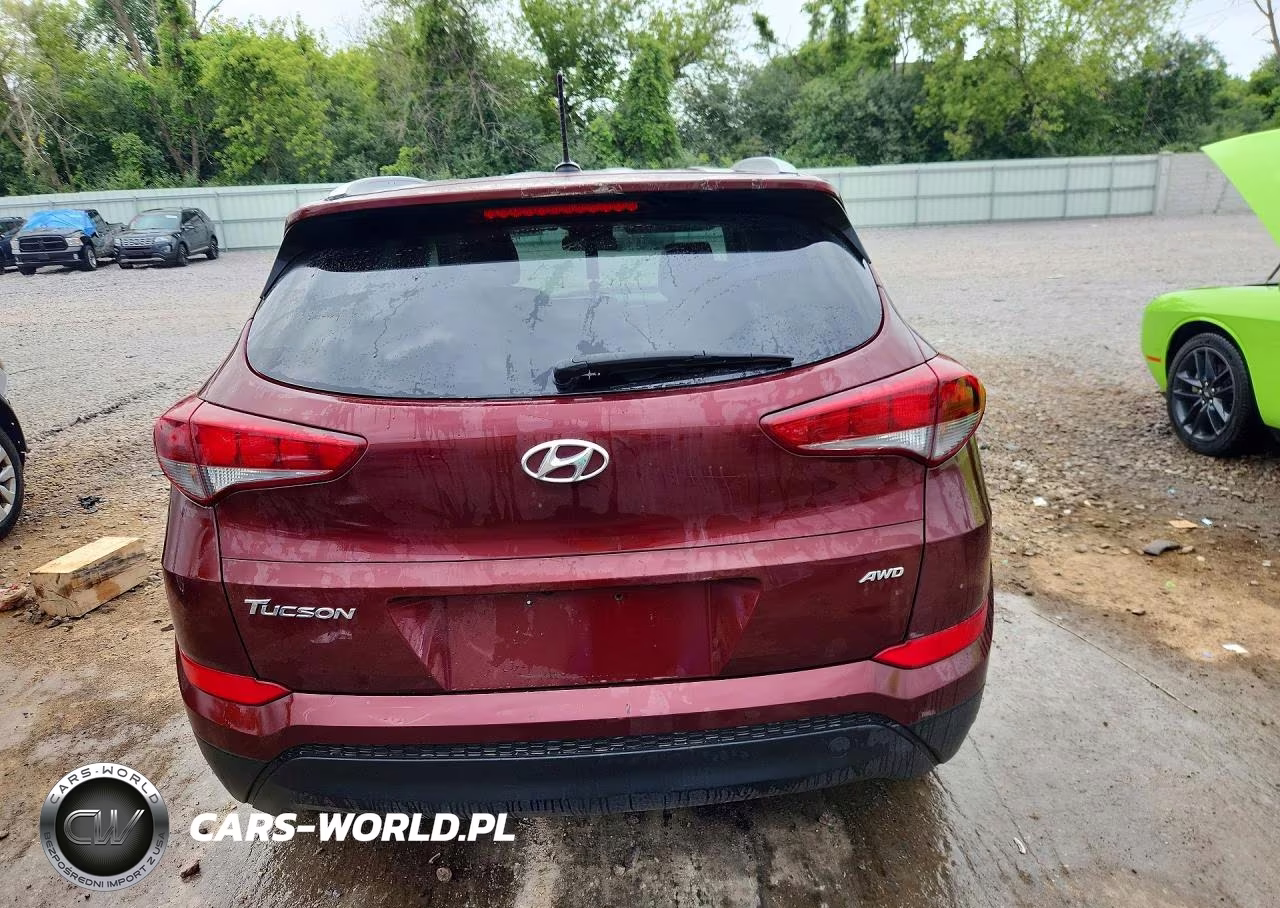 2016 Hyundai Tucson Se VIN:KM8J3CA46GU198581 - 6