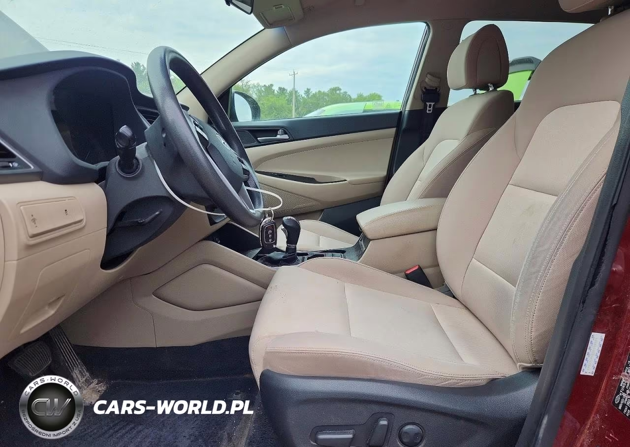 2016 Hyundai Tucson Se VIN:KM8J3CA46GU198581 - 7