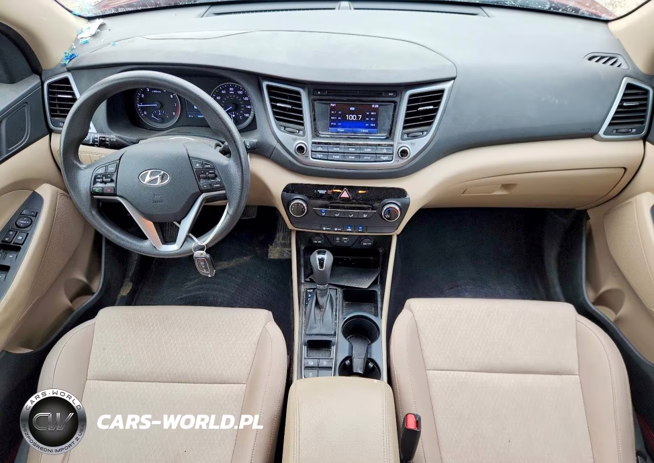2016 Hyundai Tucson Se VIN:KM8J3CA46GU198581 - 8