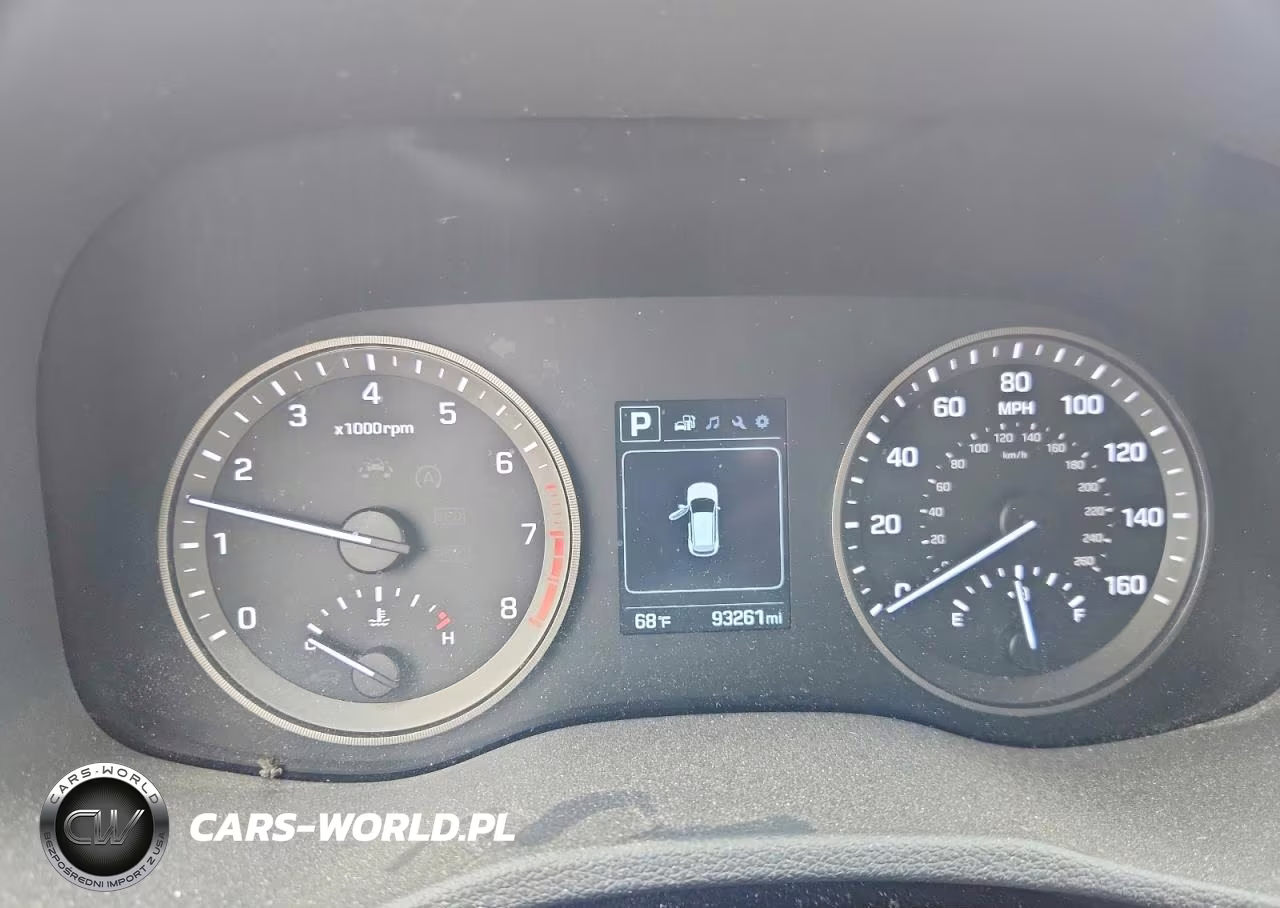 2016 Hyundai Tucson Se VIN:KM8J3CA46GU198581 - 9