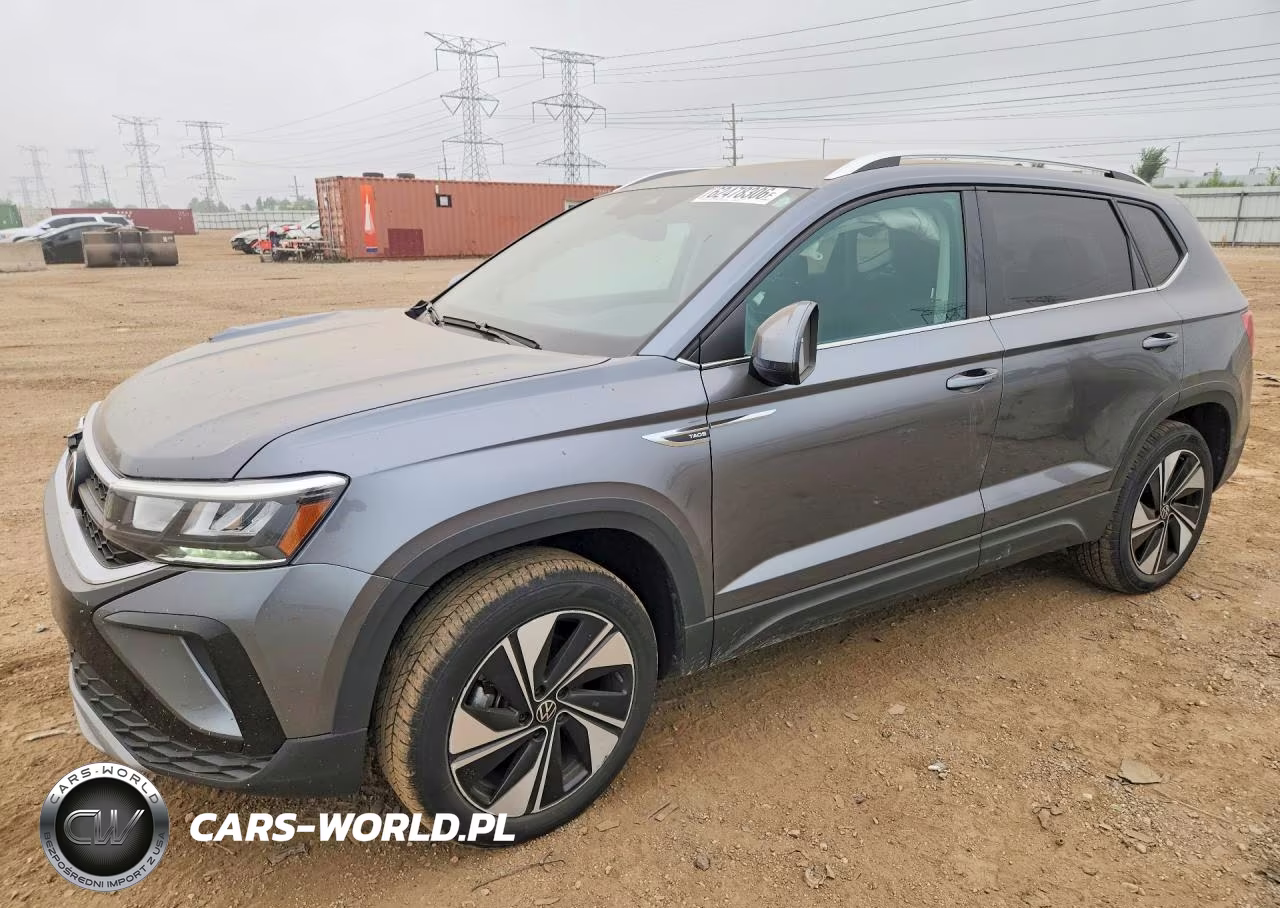 2024 Volkswagen Taos Se VIN:3VVUX7B20RM050347 - 1