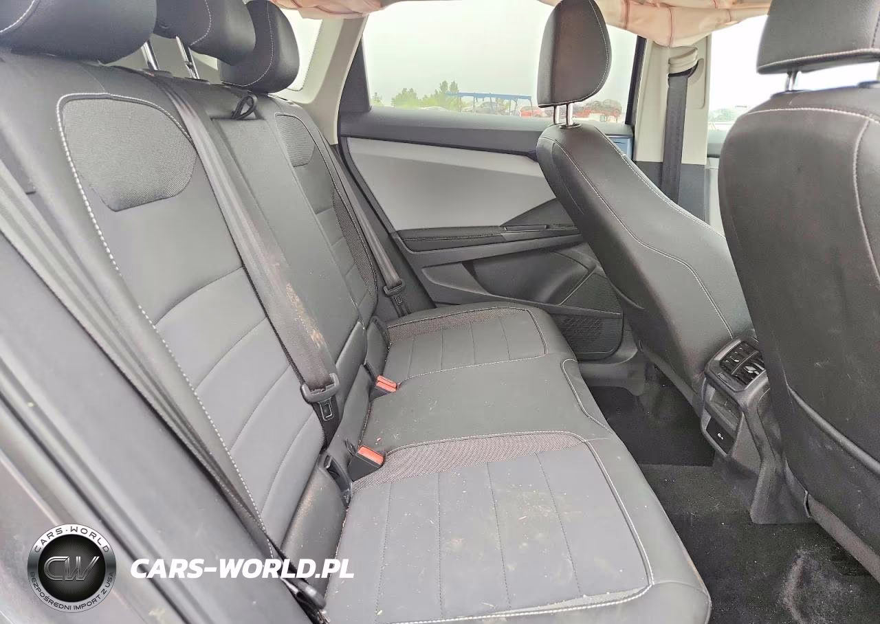 2024 Volkswagen Taos Se VIN:3VVUX7B20RM050347 - 10
