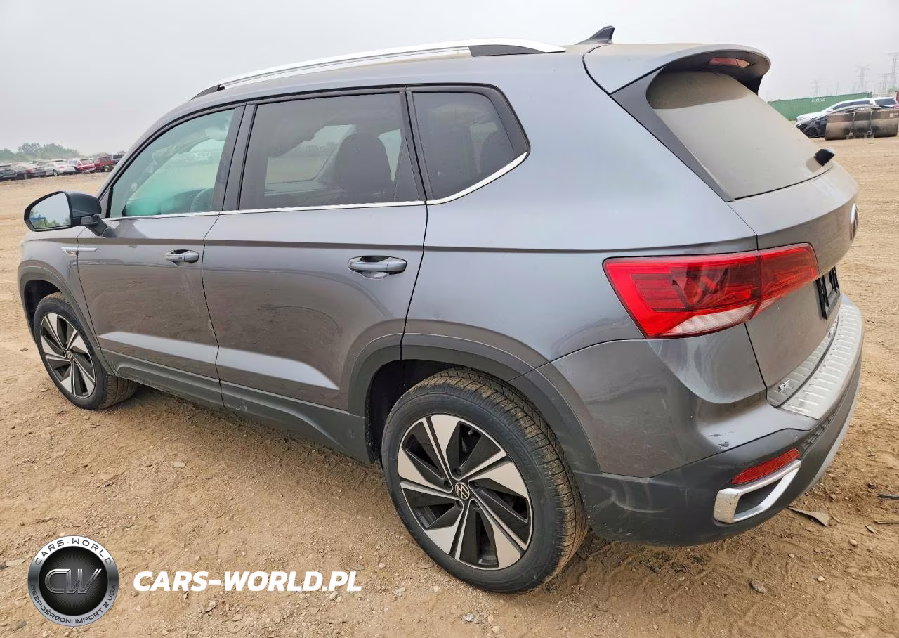 2024 Volkswagen Taos Se VIN:3VVUX7B20RM050347 - 2