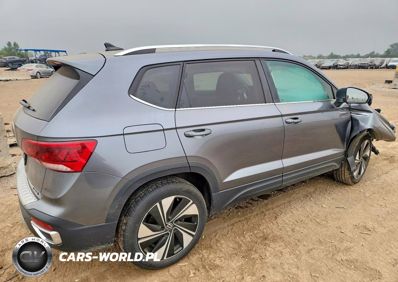 2024 Volkswagen Taos Se VIN:3VVUX7B20RM050347 - 3