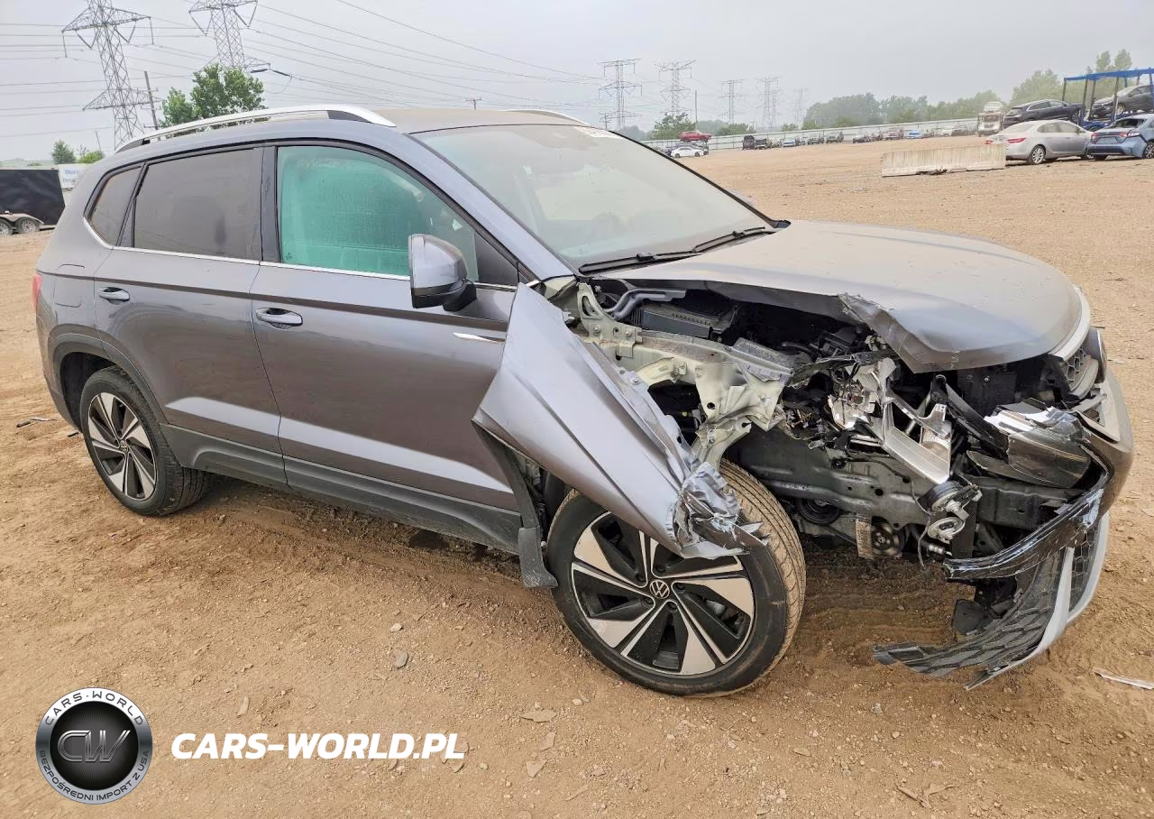 2024 Volkswagen Taos Se VIN:3VVUX7B20RM050347 - 4
