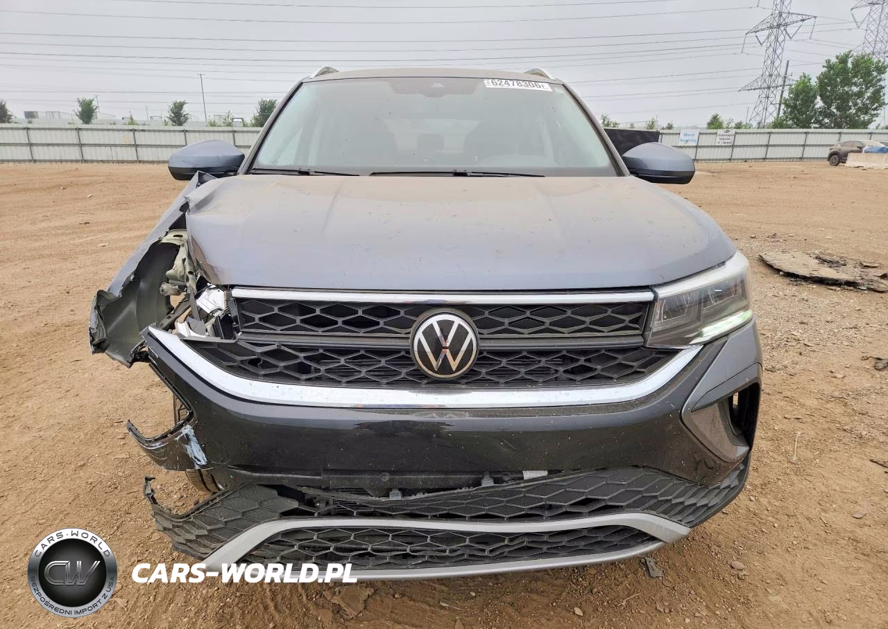 2024 Volkswagen Taos Se VIN:3VVUX7B20RM050347 - 5
