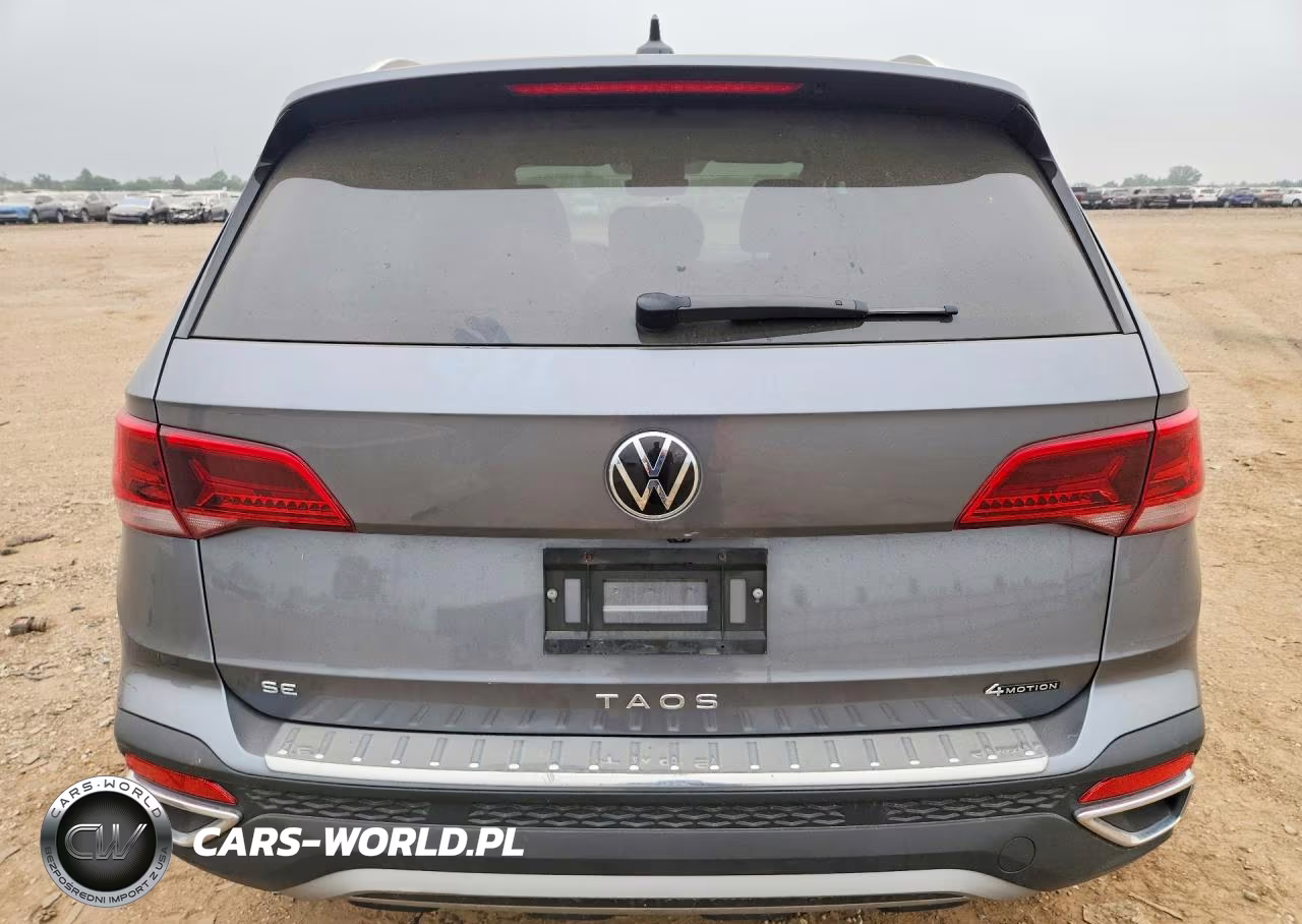 2024 Volkswagen Taos Se VIN:3VVUX7B20RM050347 - 6