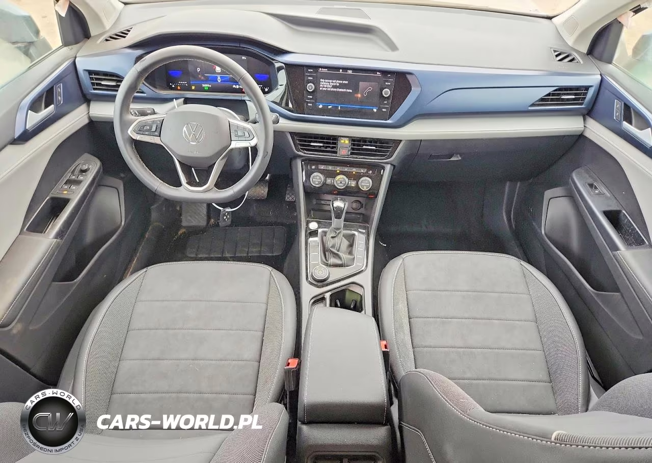 2024 Volkswagen Taos Se VIN:3VVUX7B20RM050347 - 8