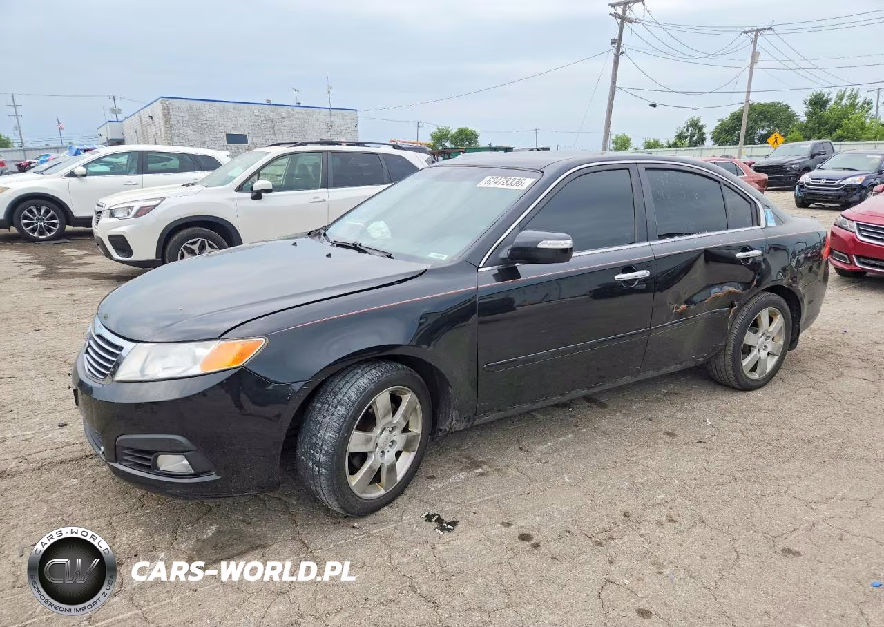 2009 Kia Optima Ex