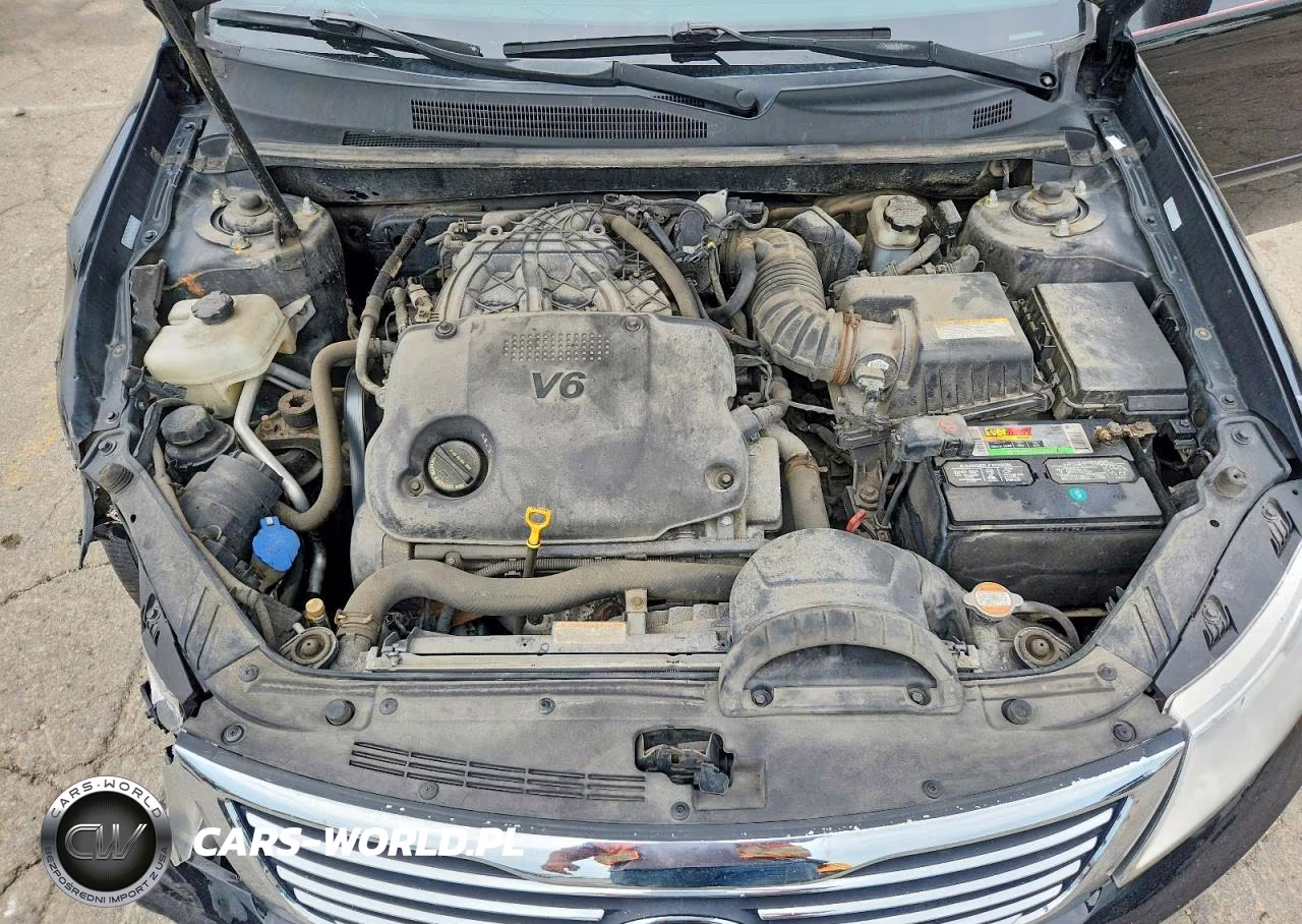 2009 Kia Optima Ex VIN:KNAGE224995308468 - 11