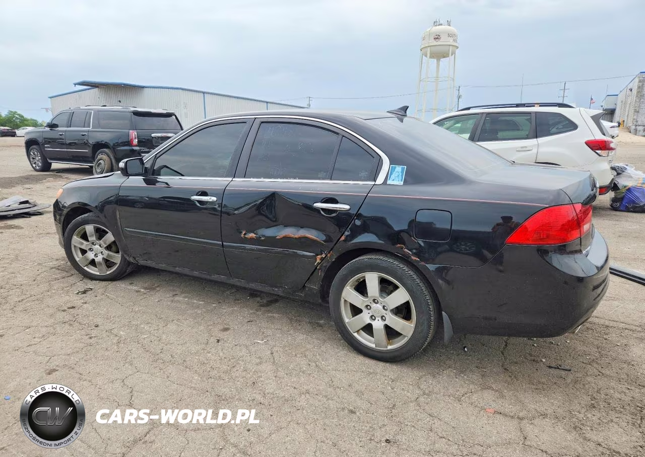 2009 Kia Optima Ex VIN:KNAGE224995308468 - 2
