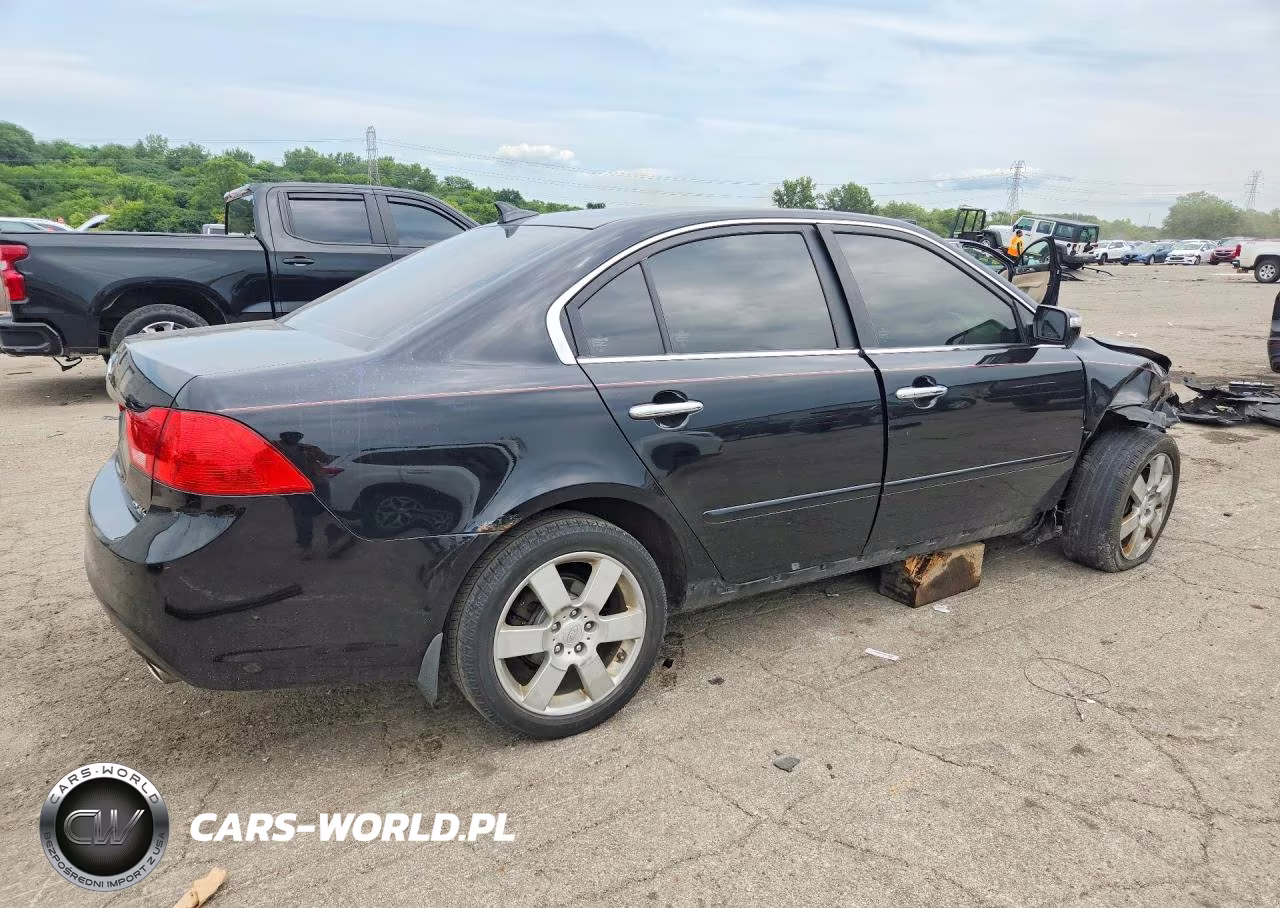2009 Kia Optima Ex VIN:KNAGE224995308468 - 3