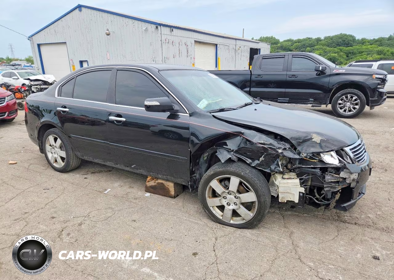 2009 Kia Optima Ex VIN:KNAGE224995308468 - 4