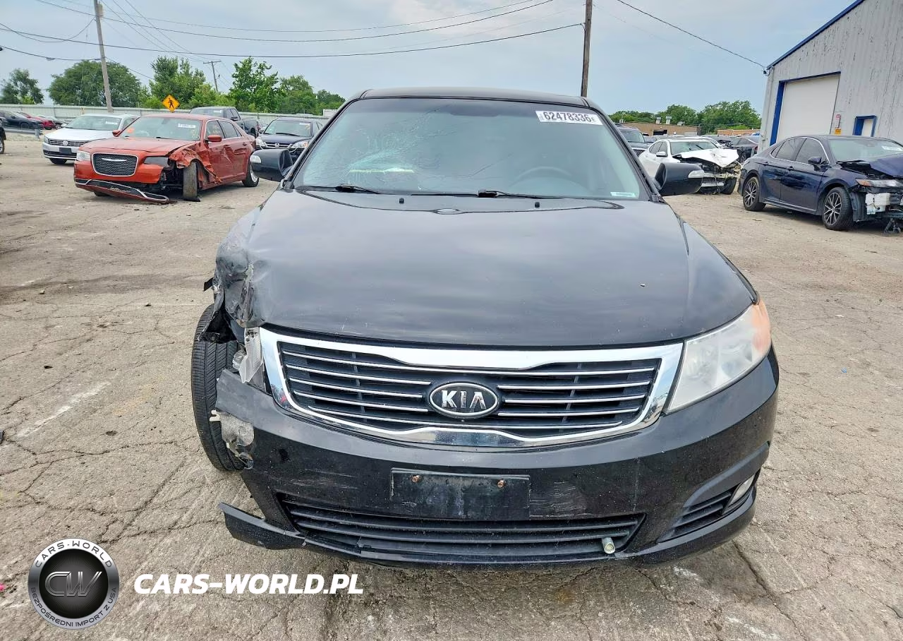 2009 Kia Optima Ex VIN:KNAGE224995308468 - 5