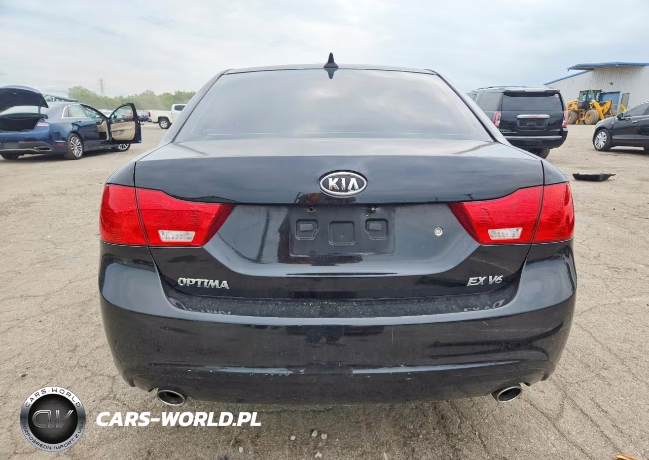 2009 Kia Optima Ex VIN:KNAGE224995308468 - 6