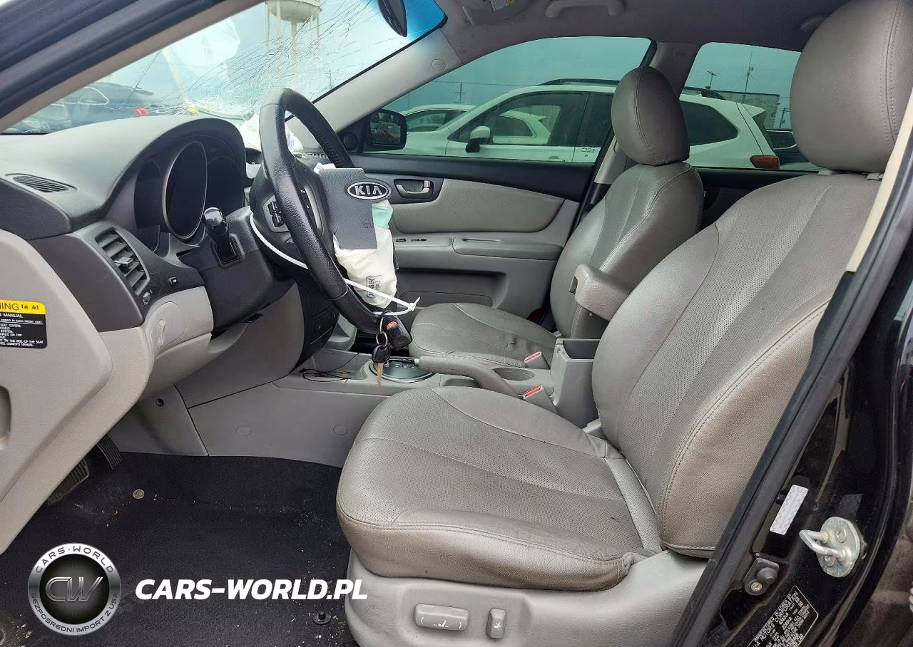 2009 Kia Optima Ex VIN:KNAGE224995308468 - 7