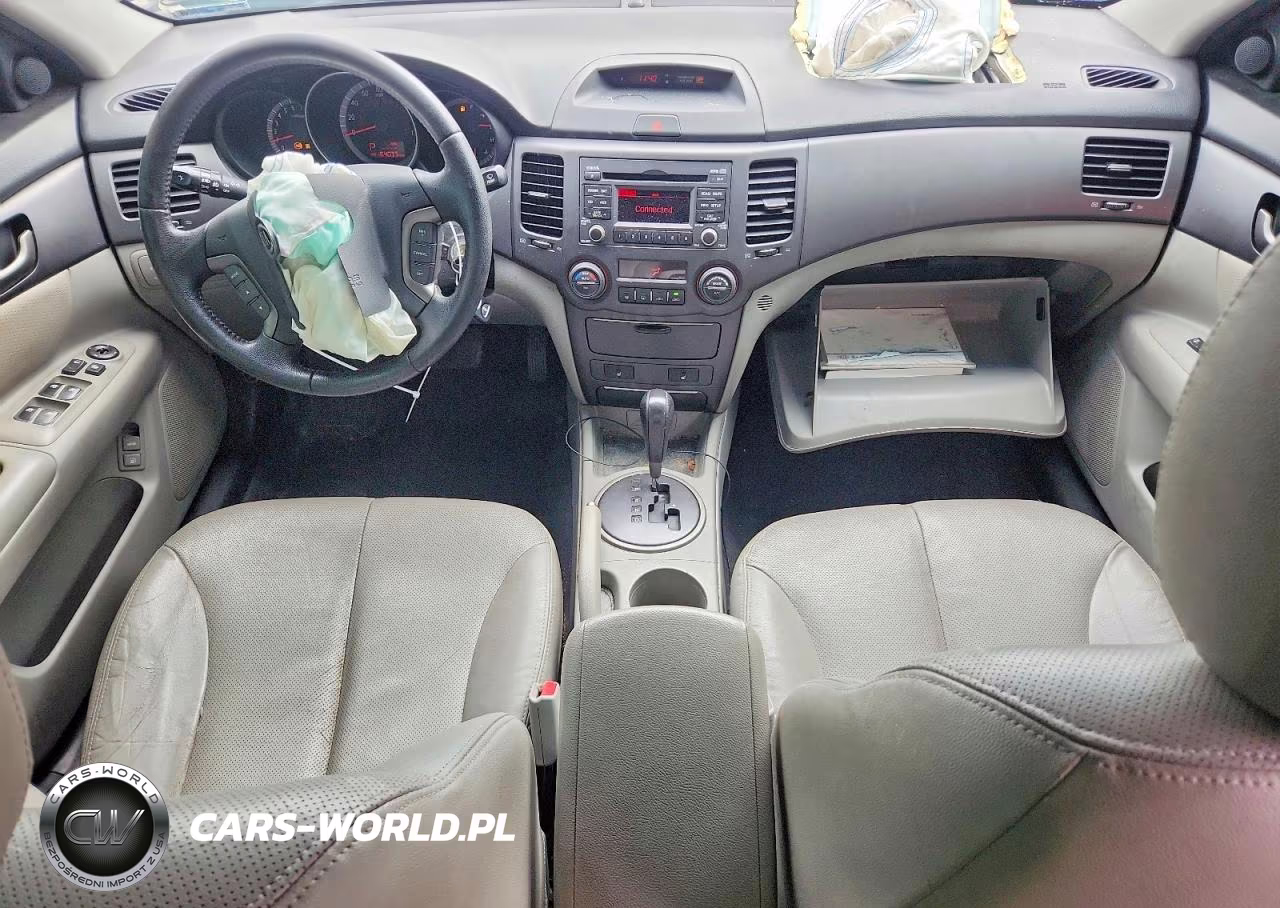 2009 Kia Optima Ex VIN:KNAGE224995308468 - 8