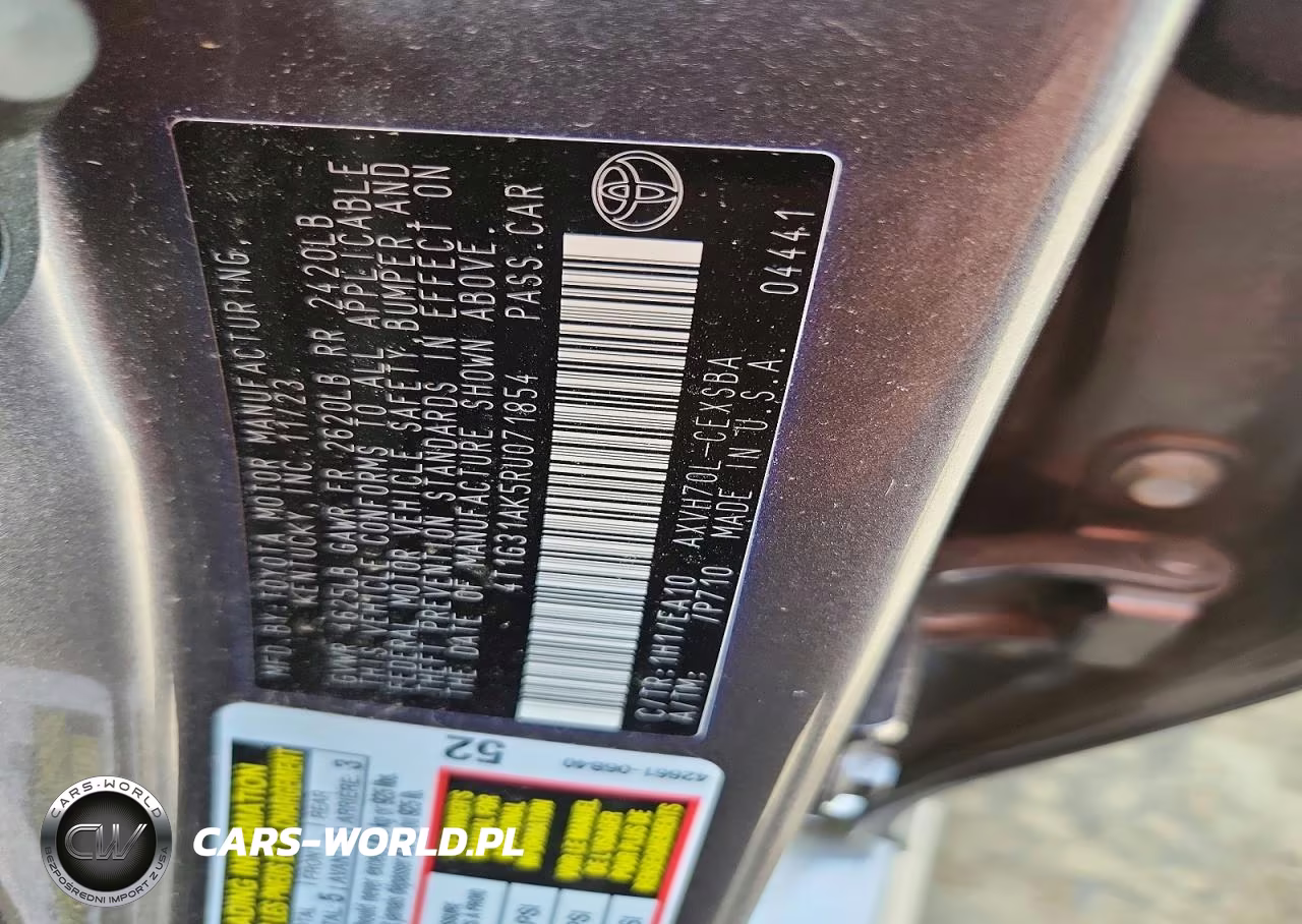 2024 Toyota Camry Hybrid Se VIN:4T1G31AK5RU071854 - 12