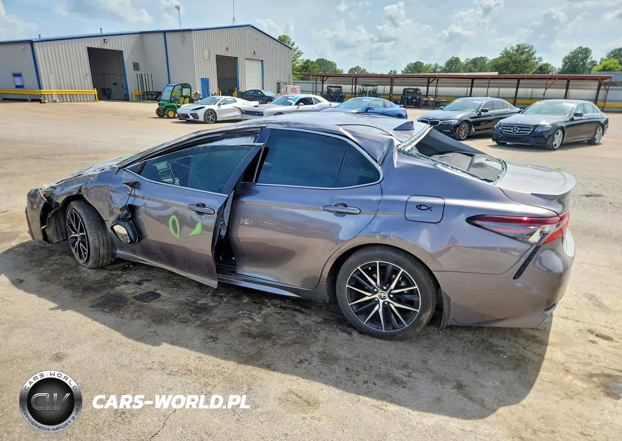 2024 Toyota Camry Hybrid Se VIN:4T1G31AK5RU071854 - 2