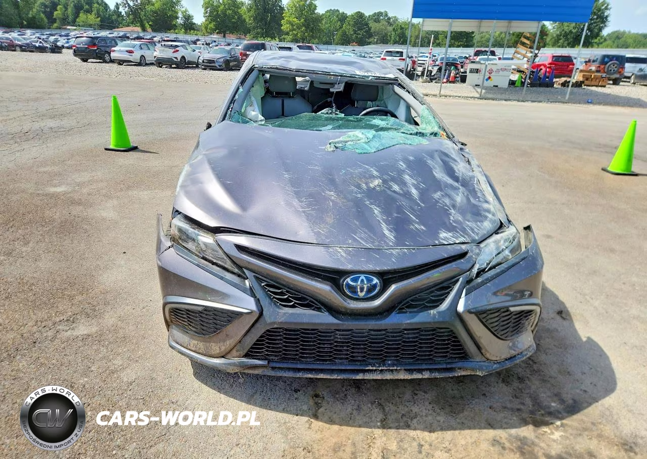 2024 Toyota Camry Hybrid Se VIN:4T1G31AK5RU071854 - 5