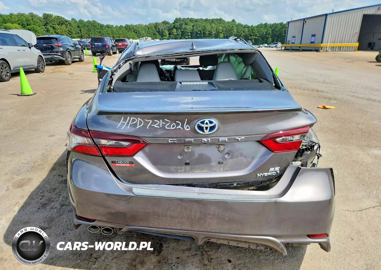 2024 Toyota Camry Hybrid Se VIN:4T1G31AK5RU071854 - 6