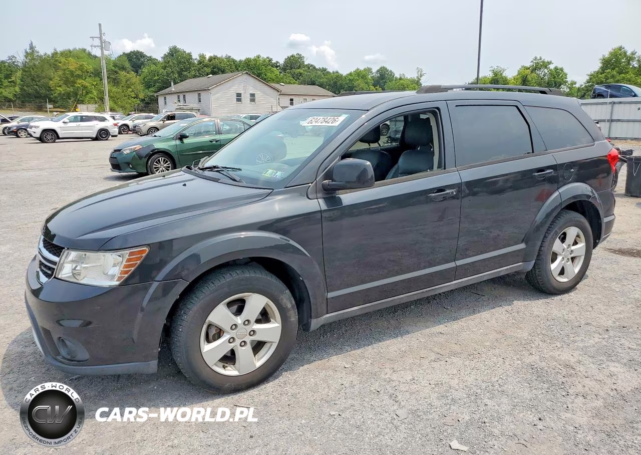 2012 Dodge Journey Sxt