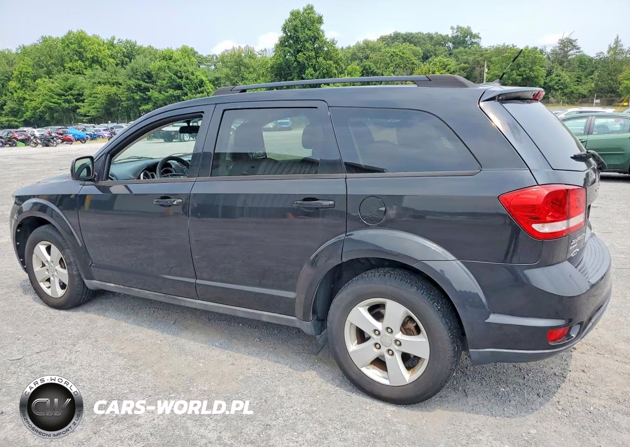 2012 Dodge Journey Sxt VIN:3C4PDDBGXCT219009 - 2
