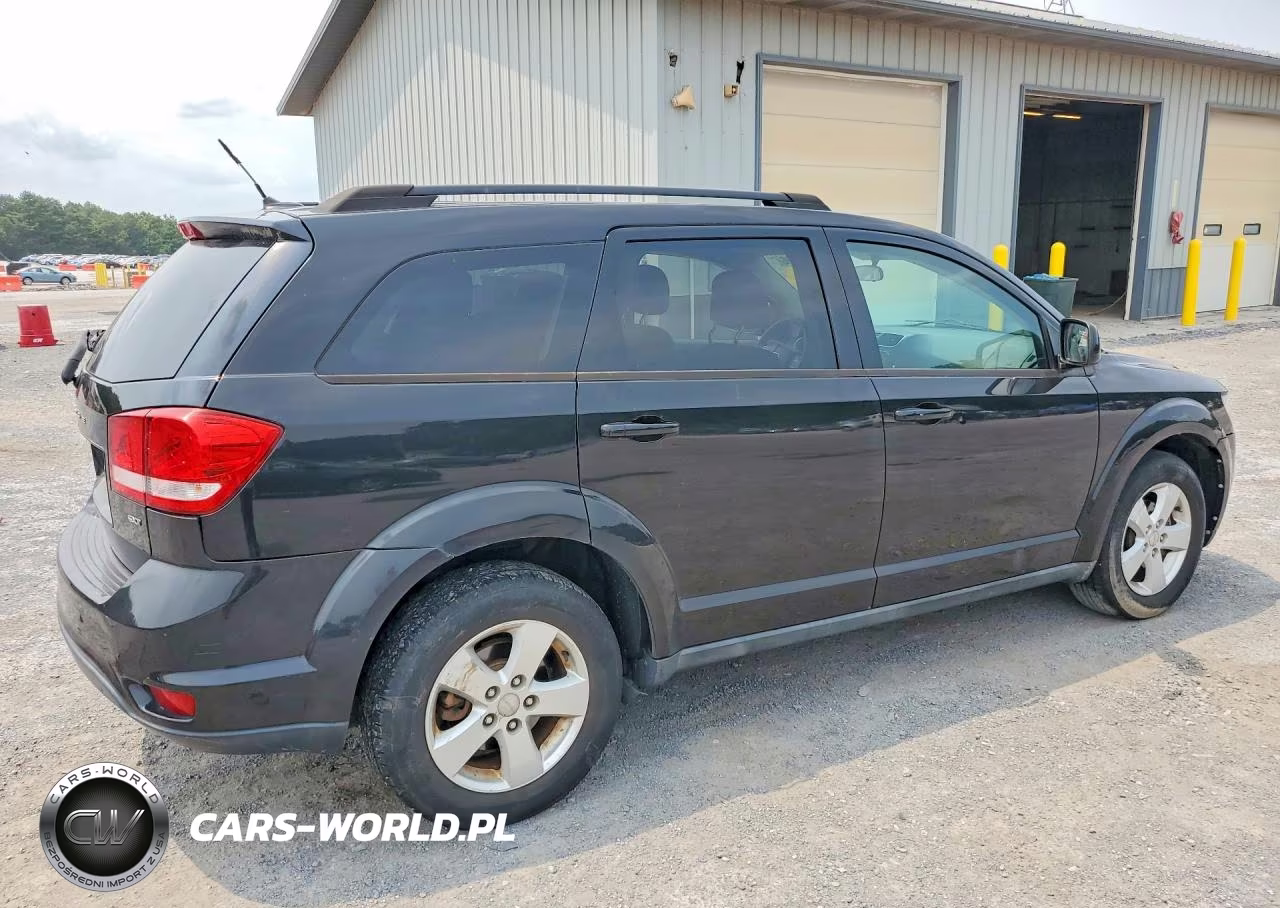 2012 Dodge Journey Sxt VIN:3C4PDDBGXCT219009 - 3