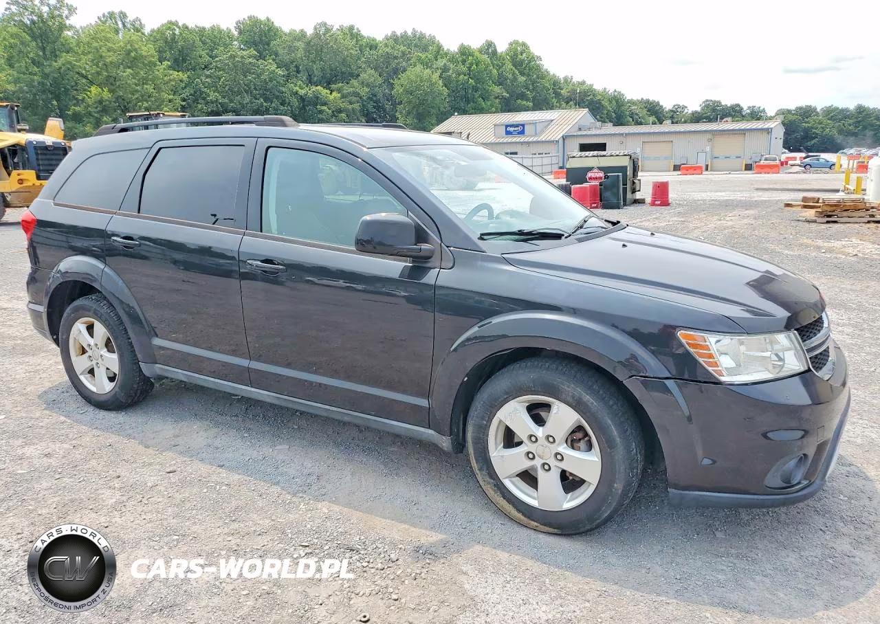 2012 Dodge Journey Sxt VIN:3C4PDDBGXCT219009 - 4