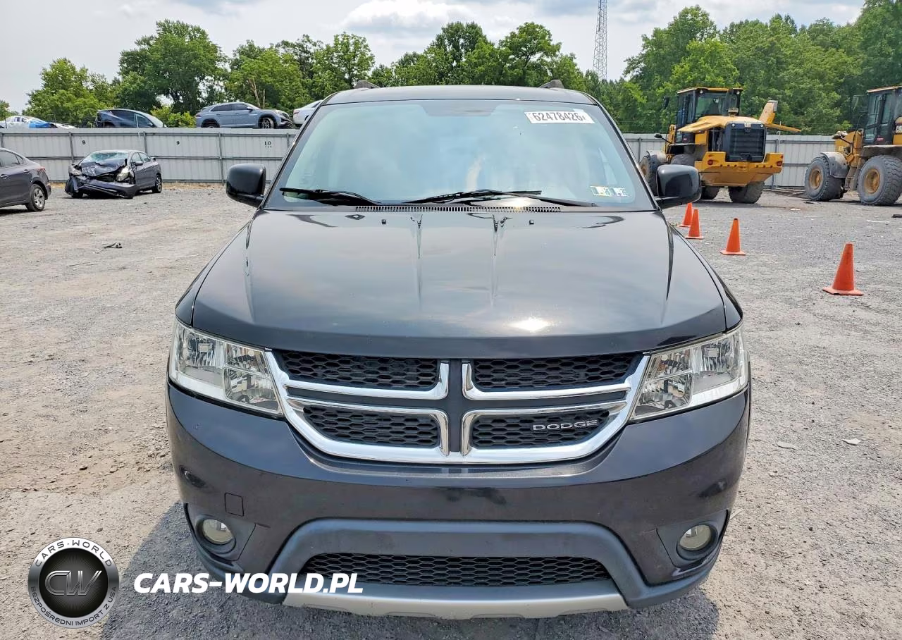 2012 Dodge Journey Sxt VIN:3C4PDDBGXCT219009 - 5
