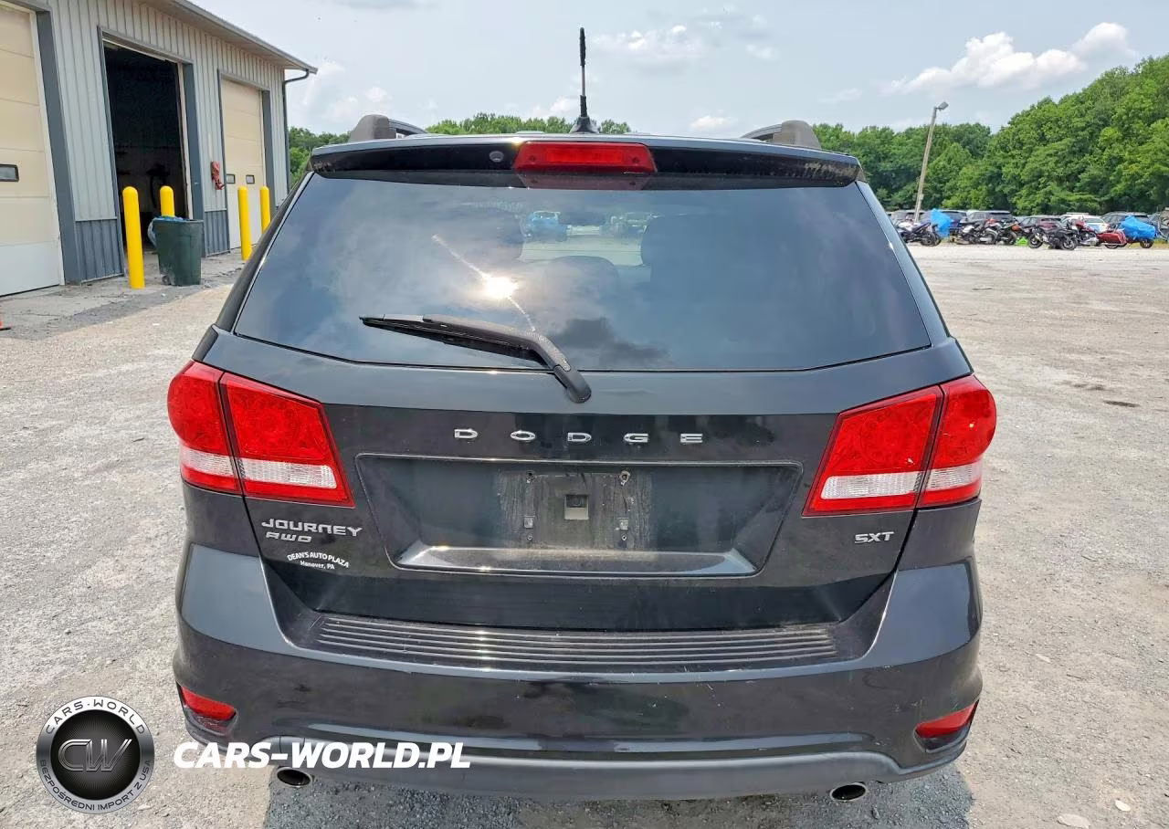 2012 Dodge Journey Sxt VIN:3C4PDDBGXCT219009 - 6