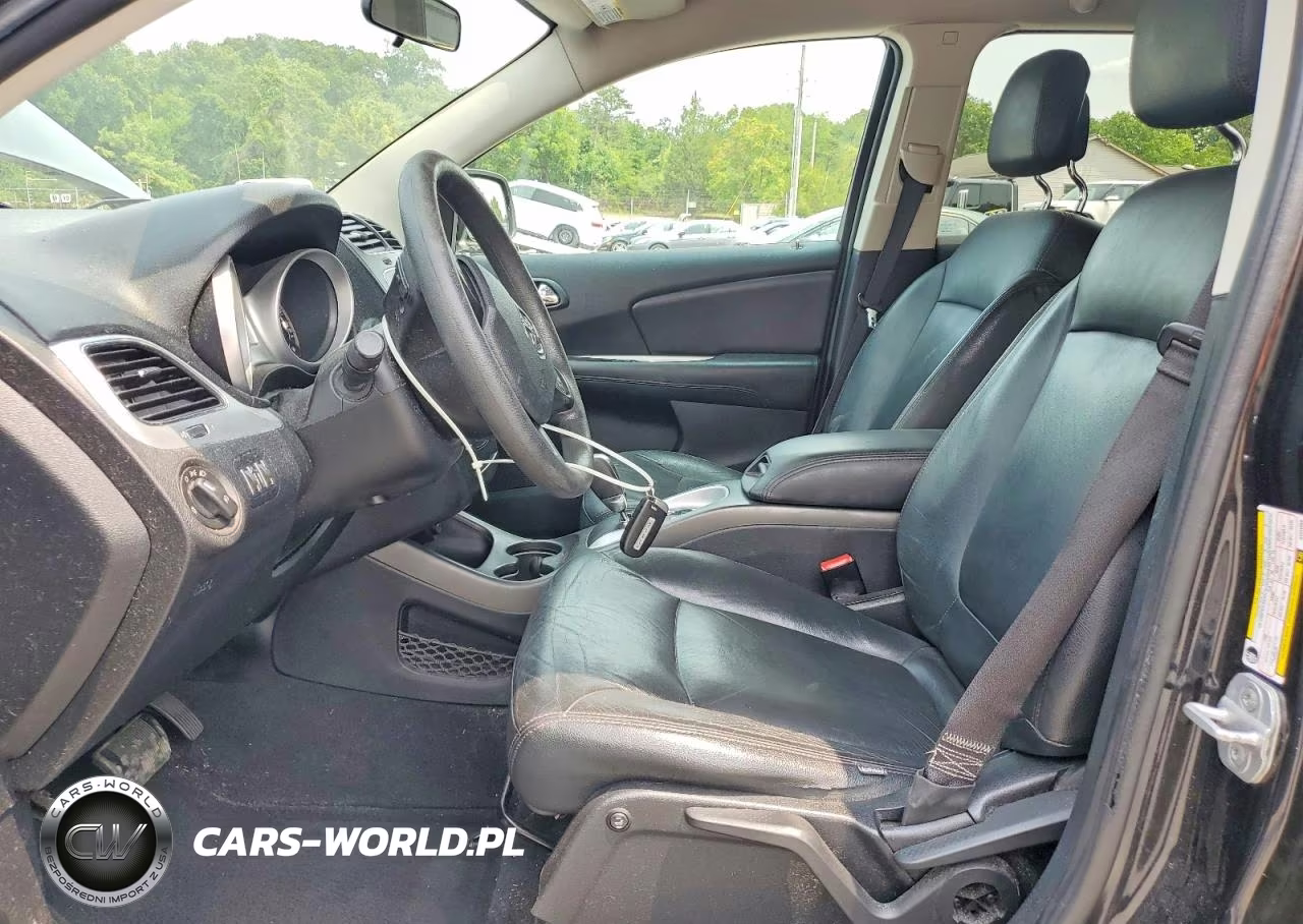 2012 Dodge Journey Sxt VIN:3C4PDDBGXCT219009 - 7